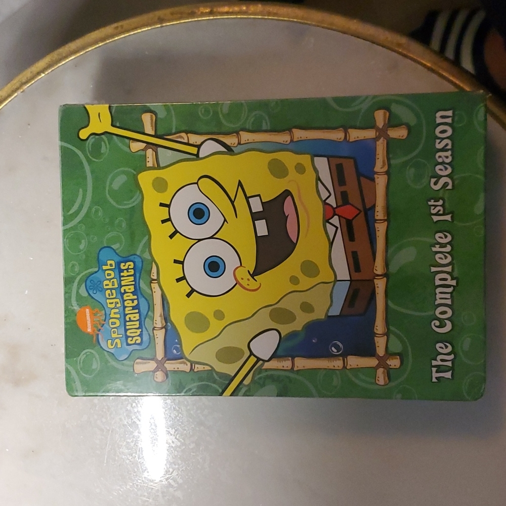SpongeBob  The complete 1st season